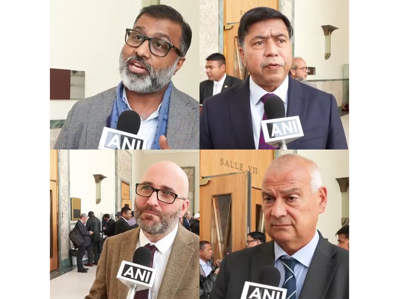 Paulo Casaca,  former Member of the European Parliament, Professor Md. Habibe Millat, Christopher J Blackburn, Political analyst, Activist Barrister Nijhoom Majumdar (Photo/ANI