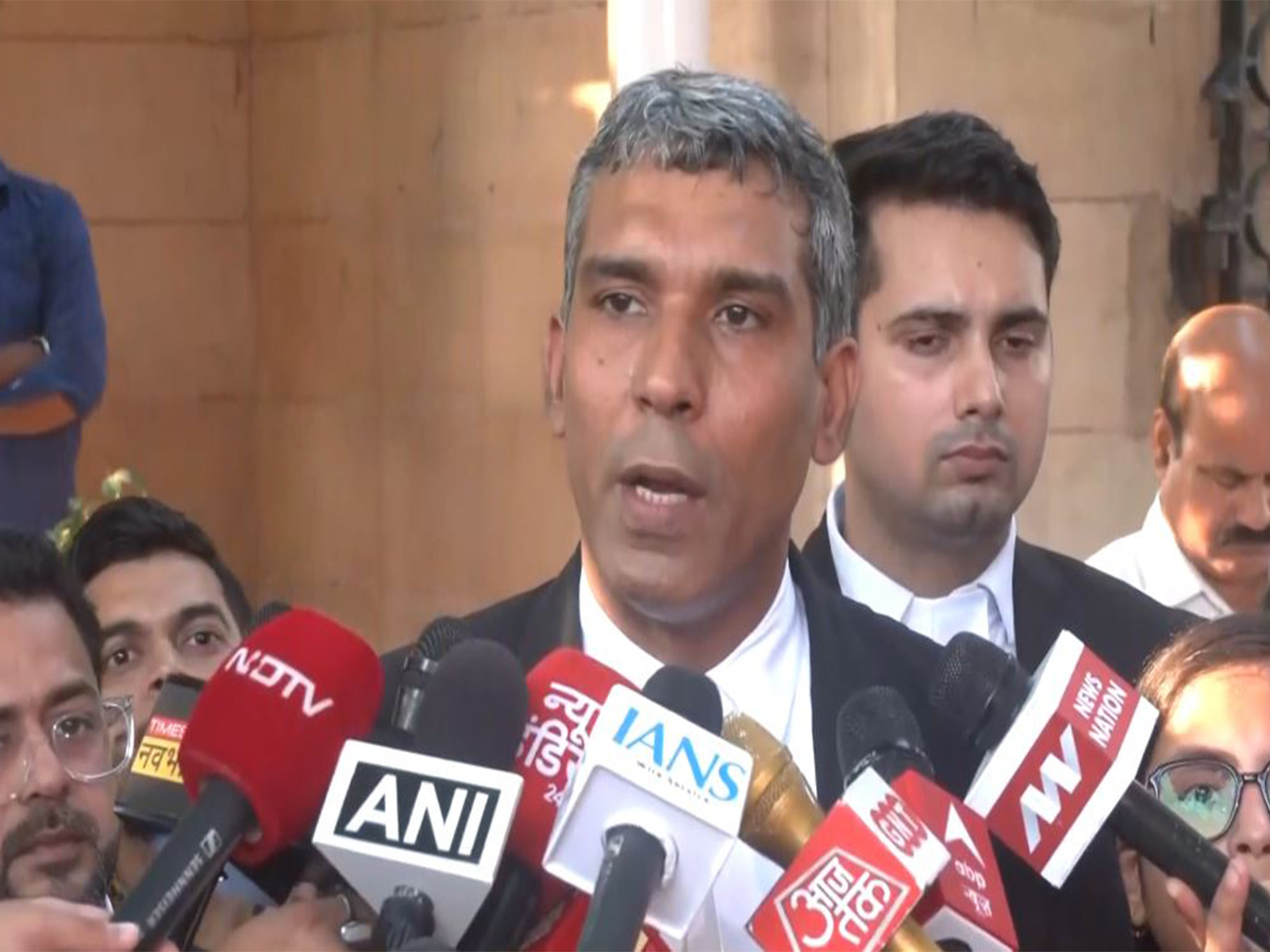 Chaitanyananda Saraswati's counsel, Advocate Manish Gandhi (Photo/ANI) Chaitanyananda Saraswati's counsel, Advocate Manish Gandhi (Photo/ANI)