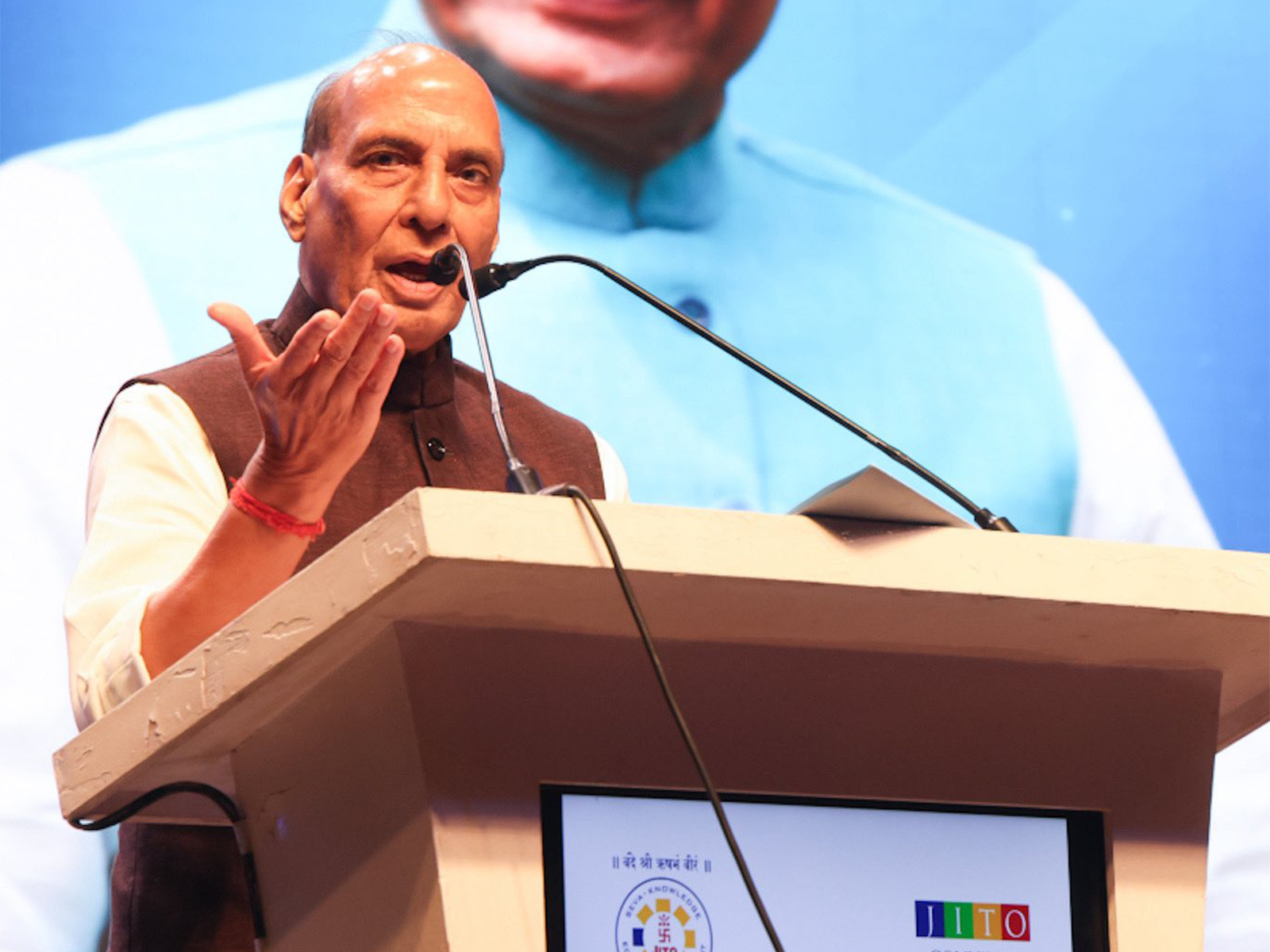 Defence Minister Rajnath Singh (Photo/X@SpokespersonMoD) Defence Minister Rajnath Singh (Photo/X@SpokespersonMoD)