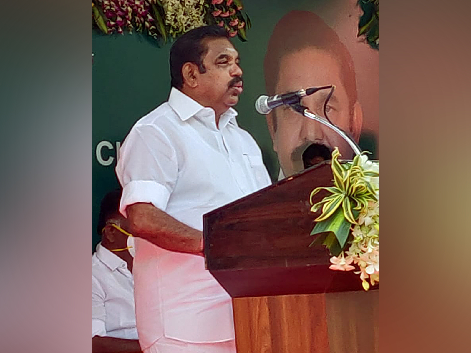 AIADMK General Secretary Edapadi Palaniswami (File Photo/ANI)