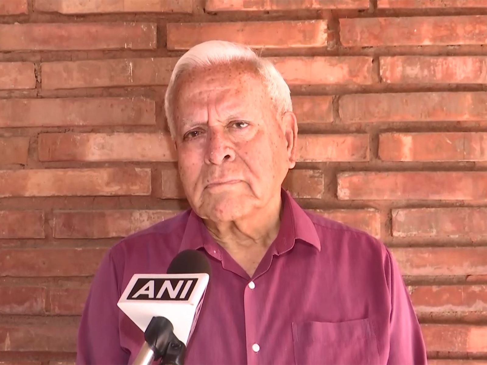 Former diplomat Ashok Sajjanhar (Photo/ANI)
