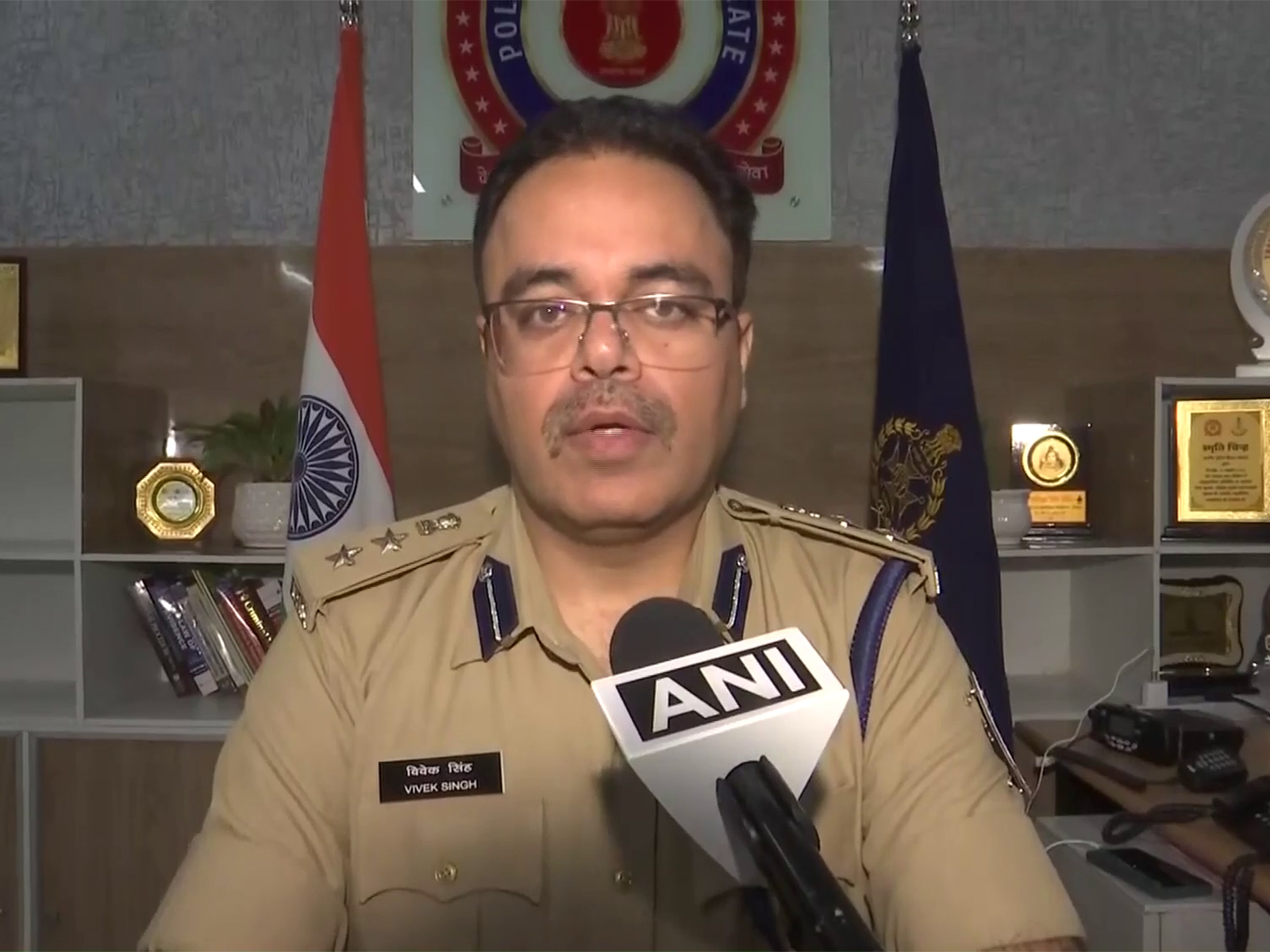 Bhopal Zone 2 DCP, Vivek Singh (Photo/ANI) Bhopal Zone 2 DCP, Vivek Singh (Photo/ANI)