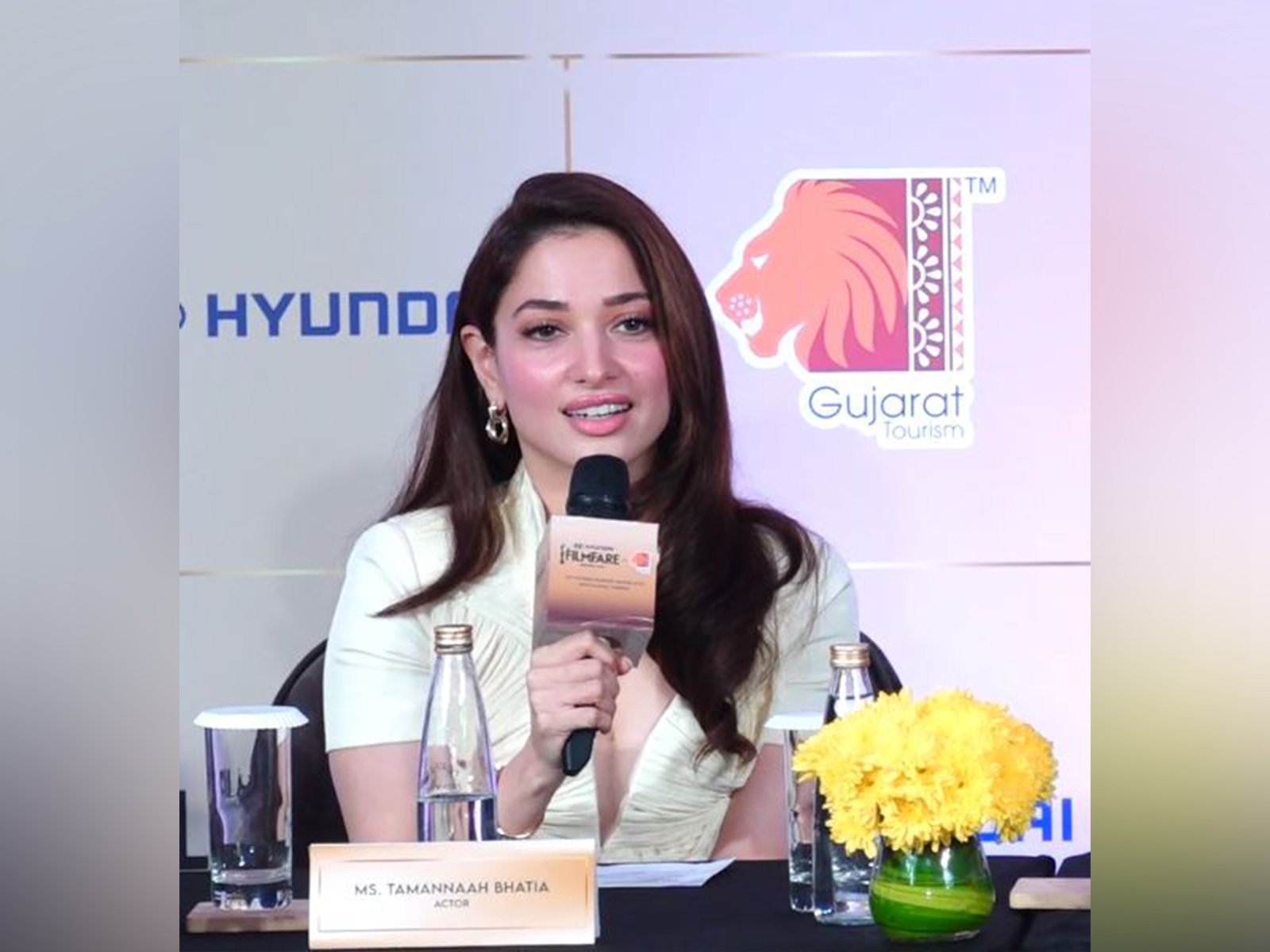 Tamannaah Bhatia (Photo/ANI) Tamannaah Bhatia (Photo/ANI)