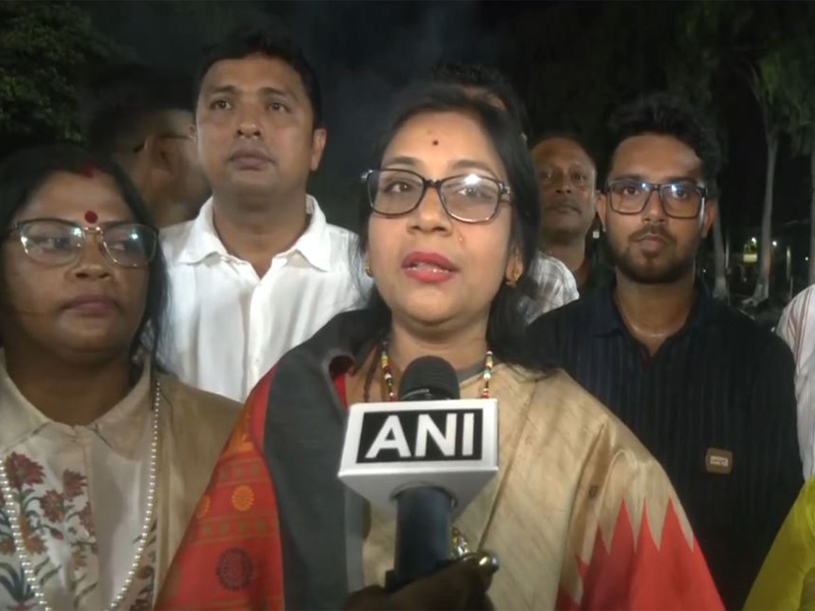 BJP leader Papia Datta (Photo/ANI) BJP leader Papia Datta (Photo/ANI)