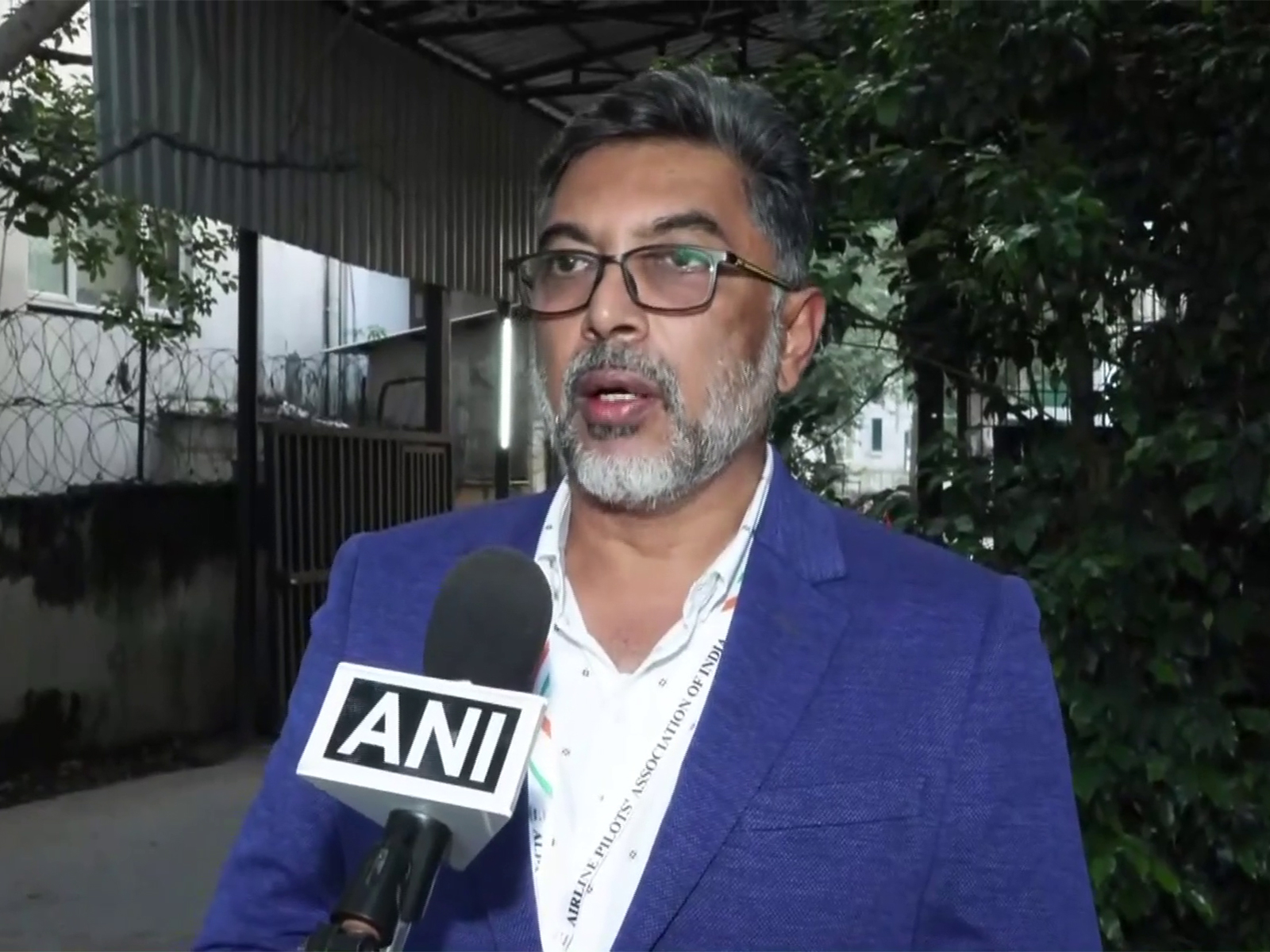 Air Line Pilots Association (ALPA) President Captain Sam Thomas (Photo/ANI) Air Line Pilots Association (ALPA) President Captain Sam Thomas (Photo/ANI)