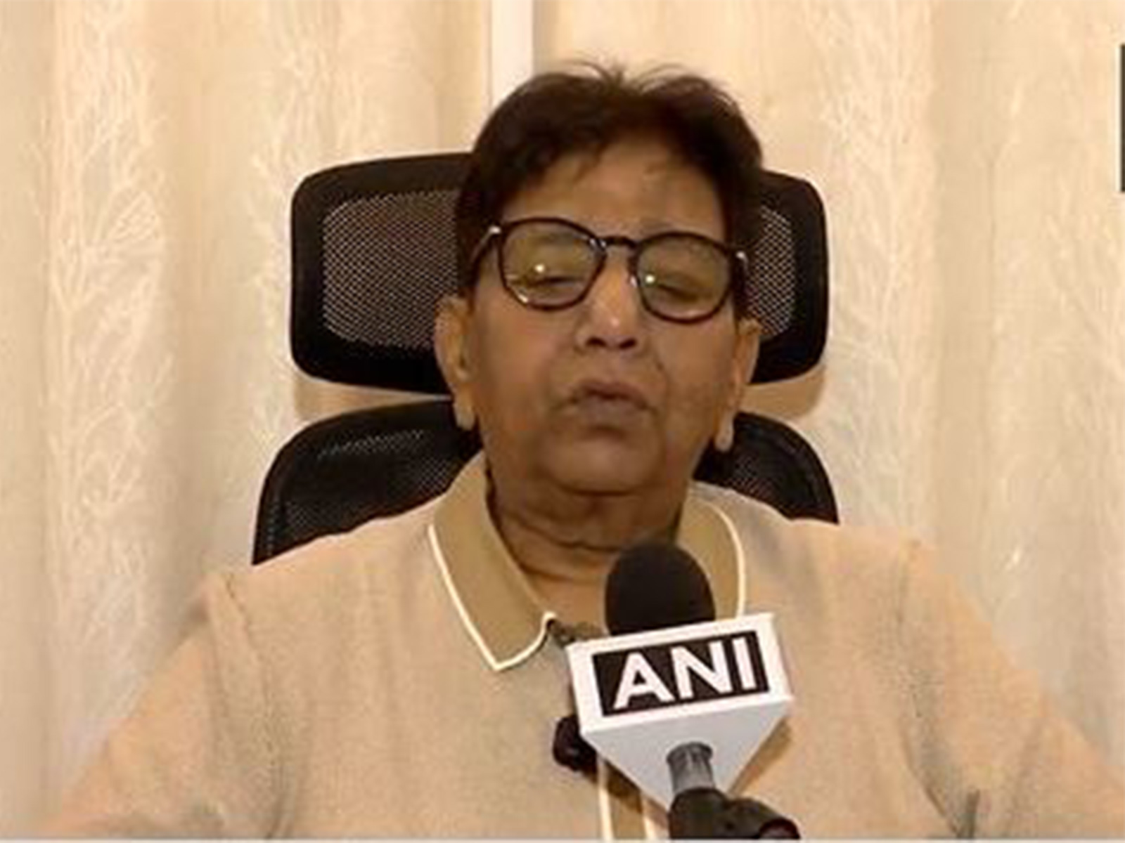 Jan Suraaj Party National President Uday Singh (Photo/ANI) Jan Suraaj Party National President Uday Singh (Photo/ANI)