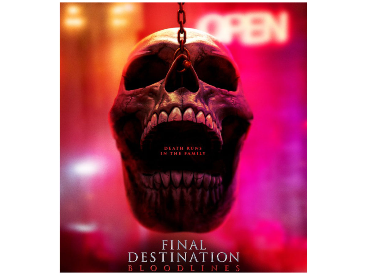 Final Destination Bloodlines' poster (Image source: X/ Warner Bros. Pictures) Final Destination Bloodlines' poster (Image source: X/ Warner Bros. Pictures)