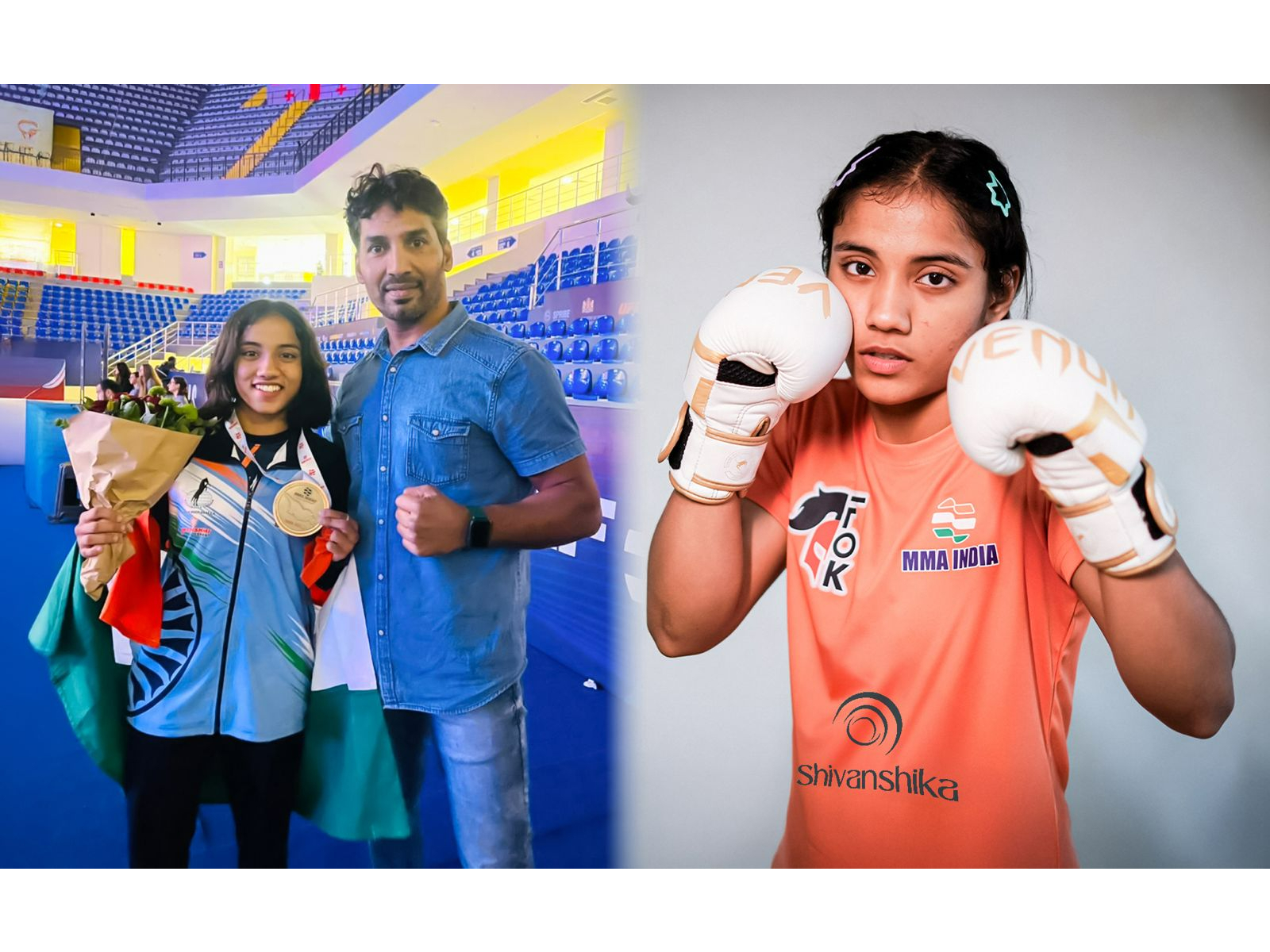 Aarya Puts India on the Global MMA Map Aarya Puts India on the Global MMA Map
