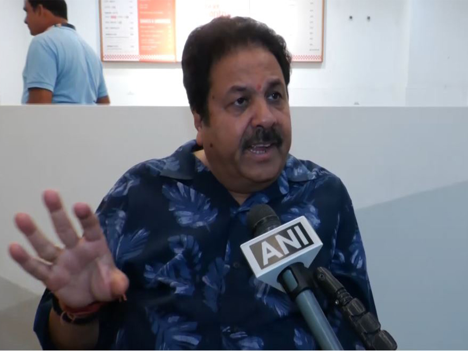 Congress MP Rajeev Shukla (Photo/ANI) Congress MP Rajeev Shukla (Photo/ANI)