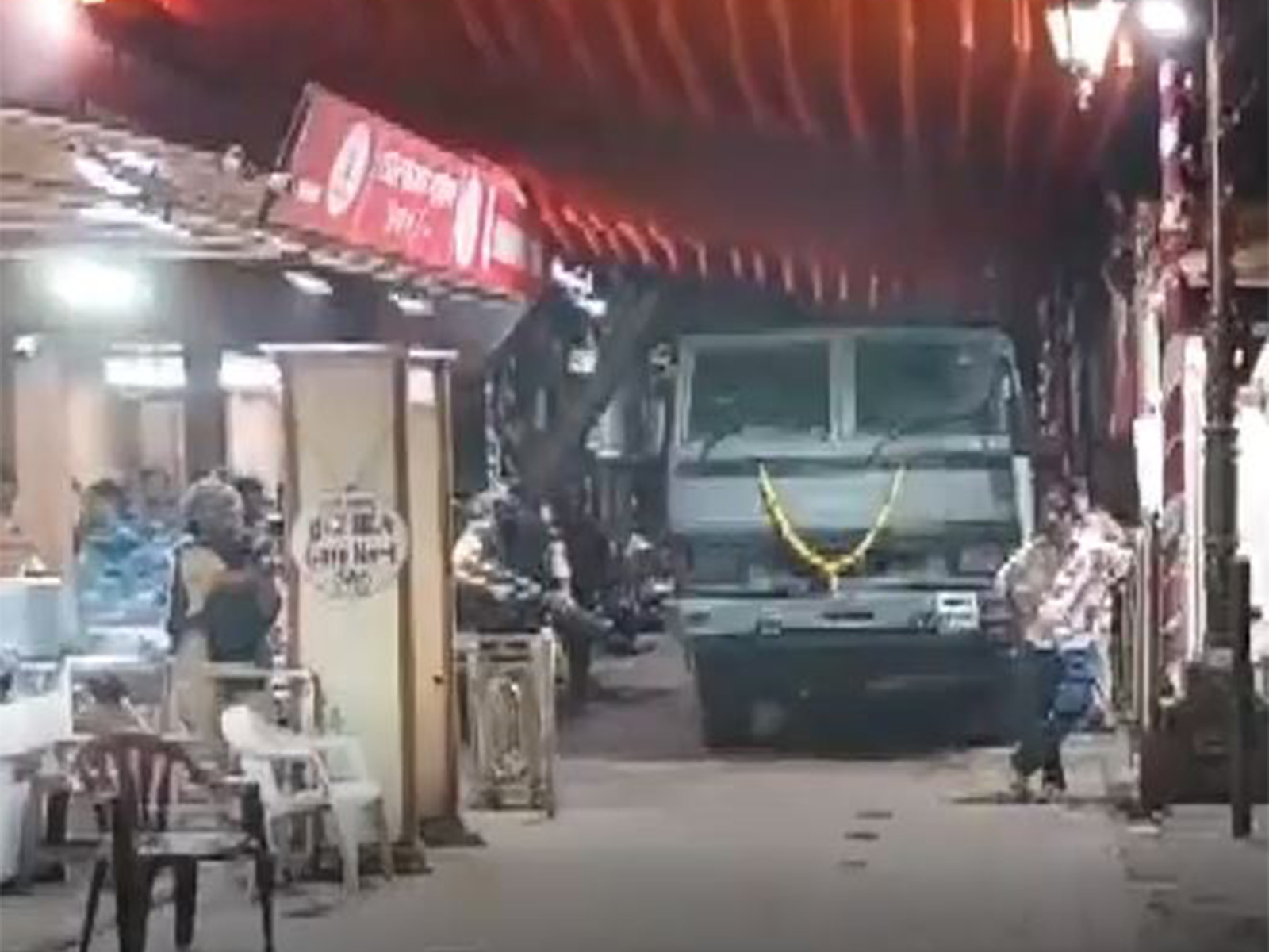 Visuals from Mock Drill (Photo/ANI) Visuals from Mock Drill (Photo/ANI)