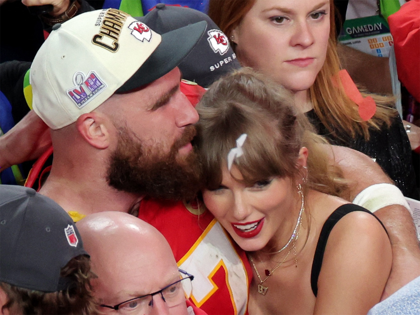 Travis Kelce, Taylor Swift (Image source/Reuters) Travis Kelce, Taylor Swift (Image source/Reuters)