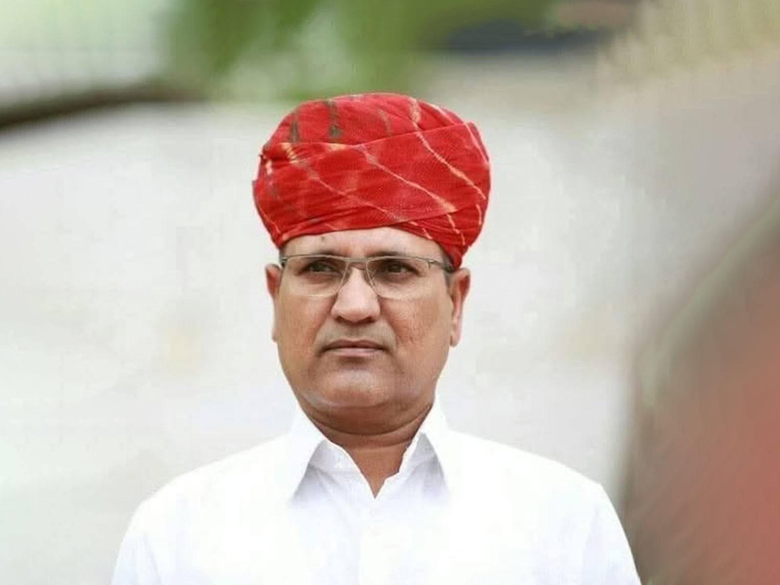 Congress leader and former Bikaner MP Rameshwar Lal Dudi (Photo: Harish Chaudhary Facebook) Congress leader and former Bikaner MP Rameshwar Lal Dudi (Photo: Harish Chaudhary Facebook)