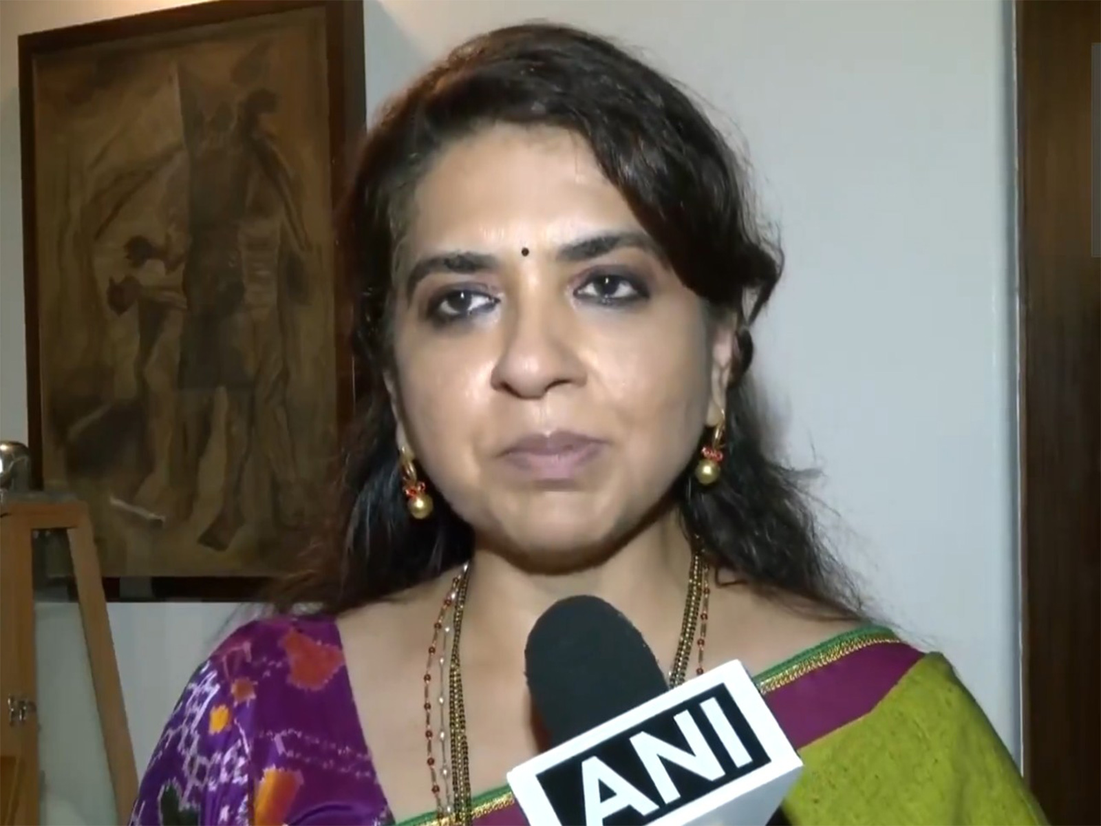 Shiv Sena leader Shaina NC (Photo/ANI) Shiv Sena leader Shaina NC (Photo/ANI)