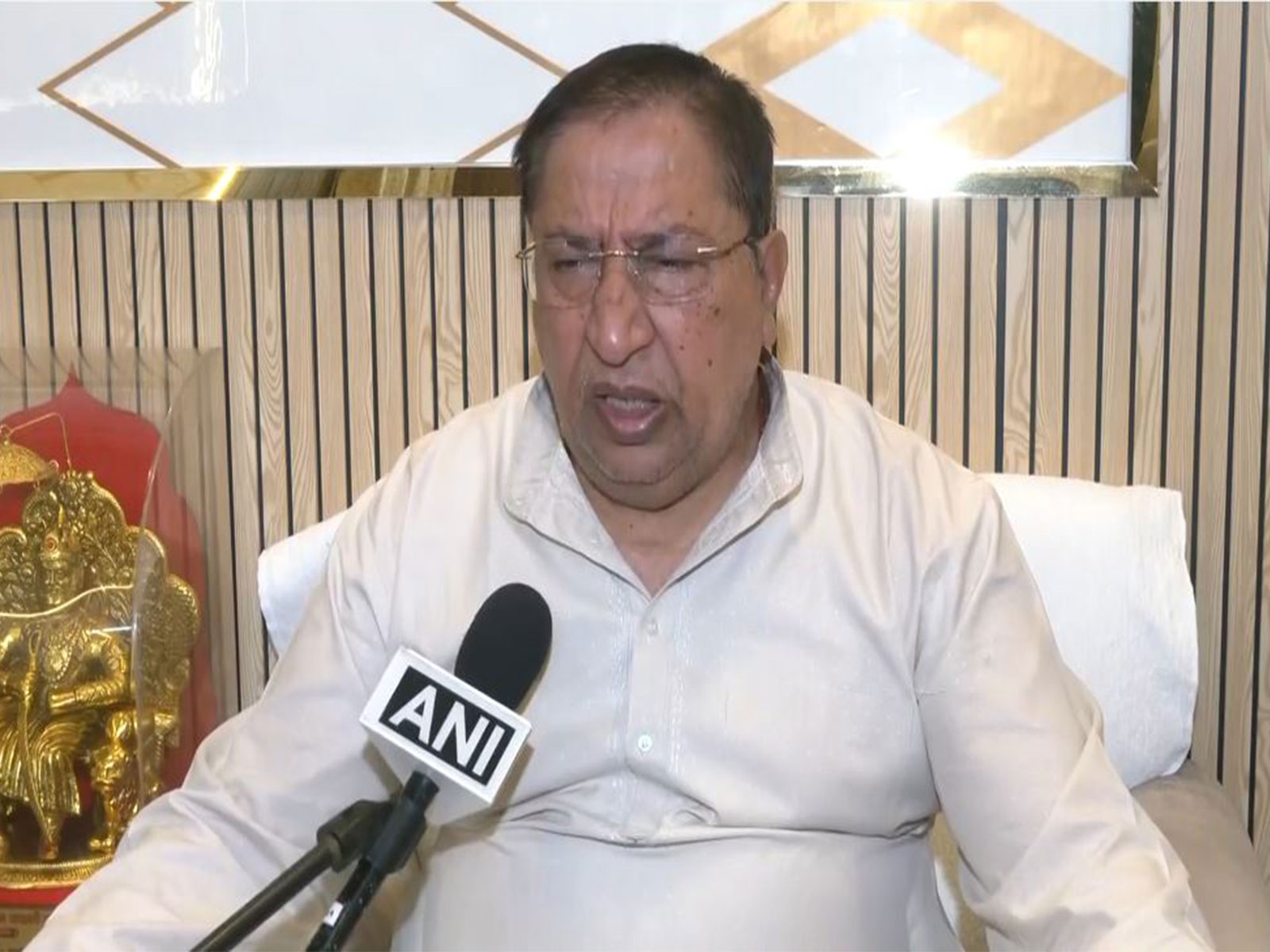 Rajya Sabha MP Naresh Bansal (Photo/ANI) Rajya Sabha MP Naresh Bansal (Photo/ANI)