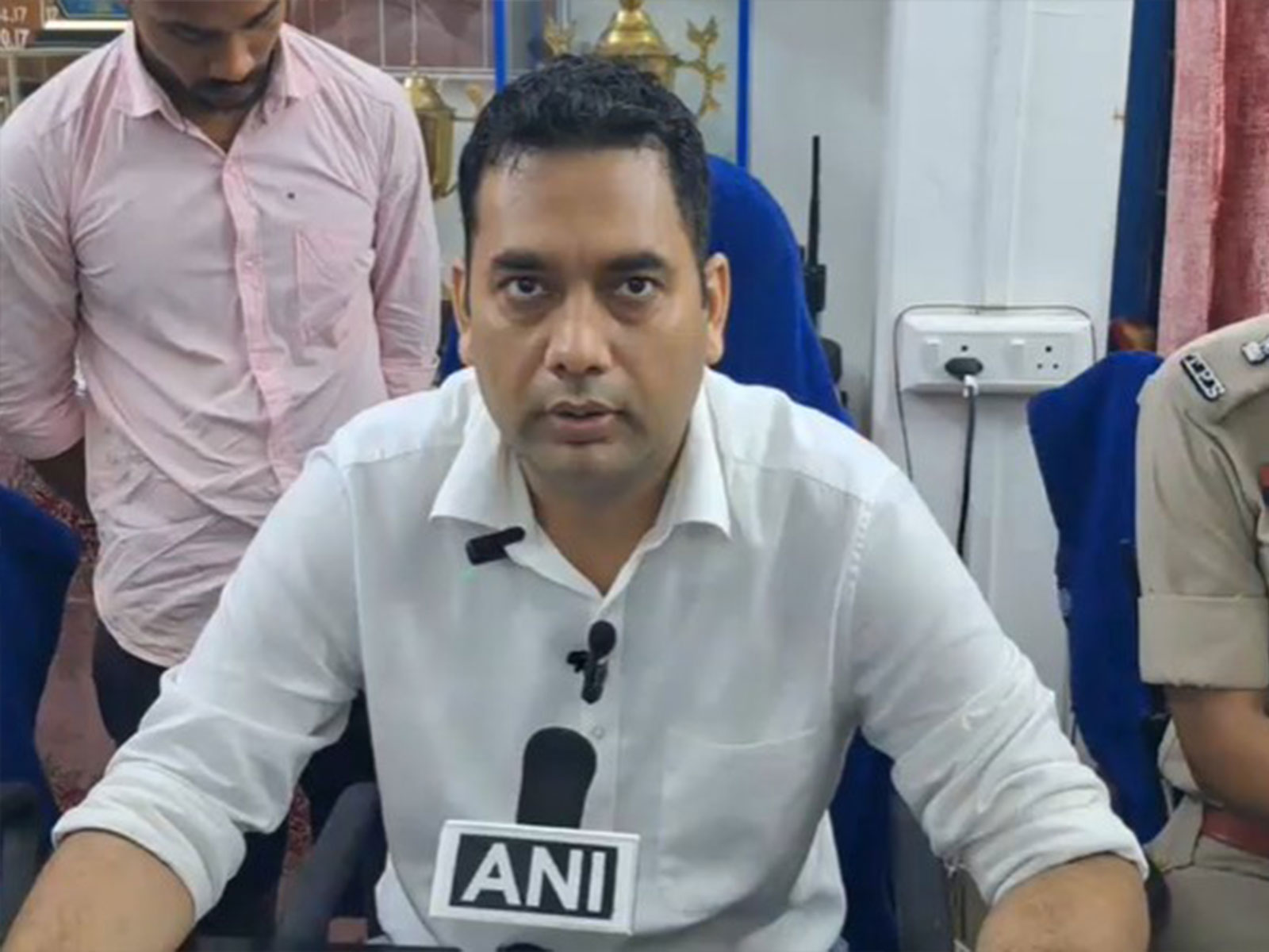 North Tripura Superintendent of Police Avinash Rai (Photo/ANI) North Tripura Superintendent of Police Avinash Rai (Photo/ANI)