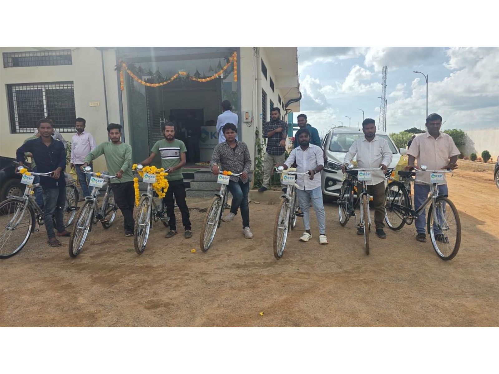 KEP Empowers Employees with Bicycles for Smarter, Safer, and Independent Commutes KEP Empowers Employees with Bicycles for Smarter, Safer, and Independent Commutes