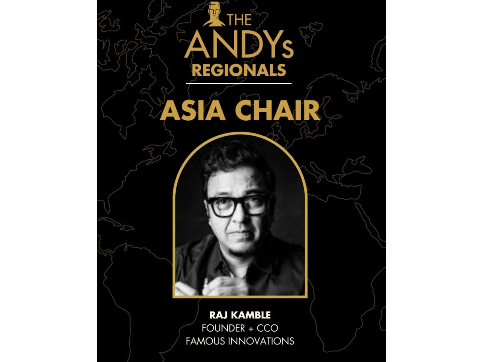 The first time an Indian is named as Regional Chair The first time an Indian is named as Regional Chair
