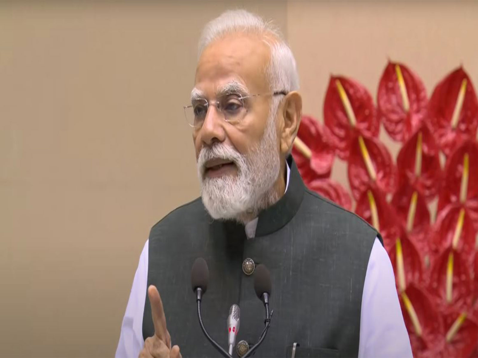 PM Narendra Modi (Photo/ANI/DD) PM Narendra Modi (Photo/ANI/DD)