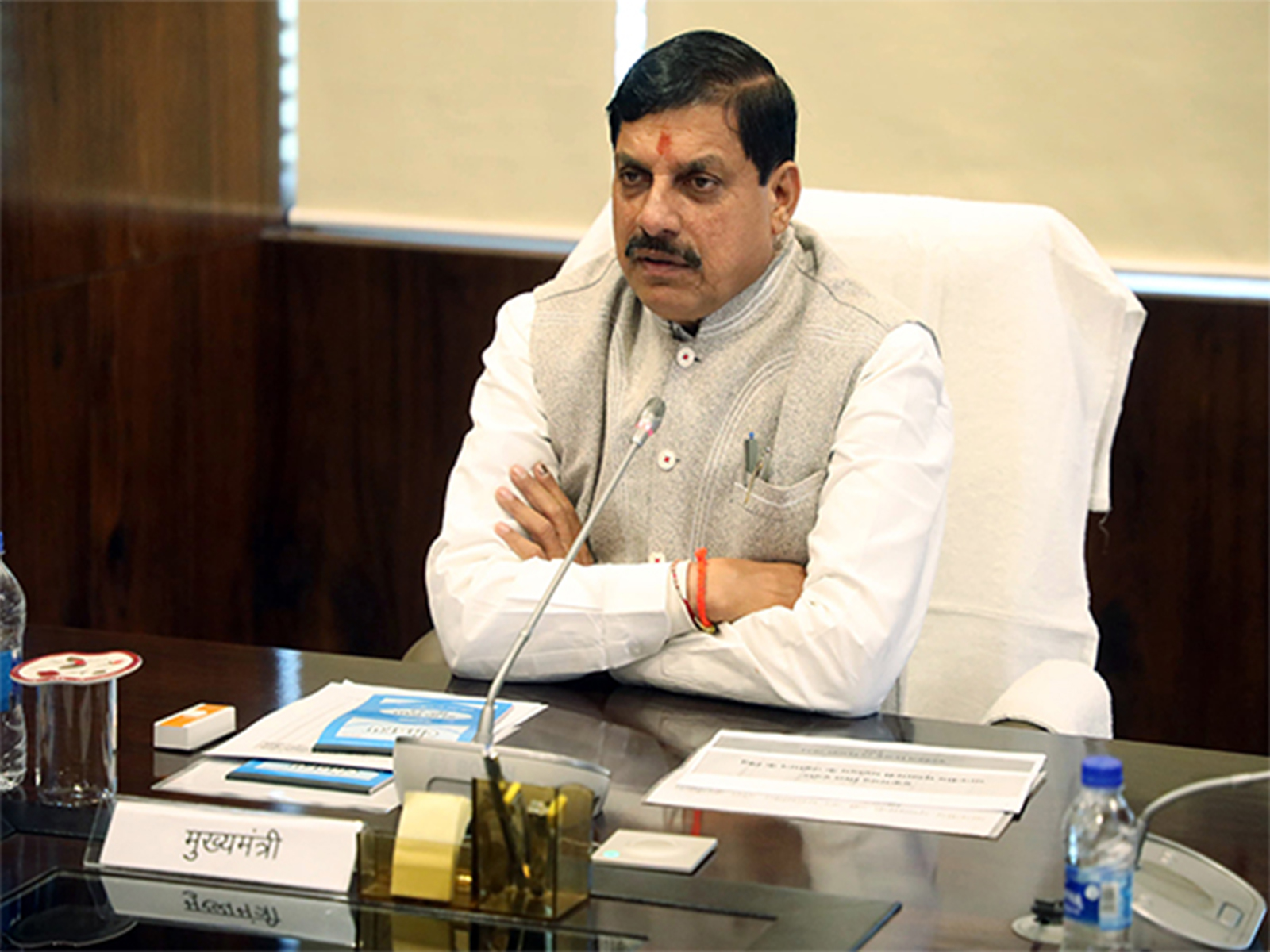 MP CM Mohan Yadav (File Photo/ANI) MP CM Mohan Yadav (File Photo/ANI)