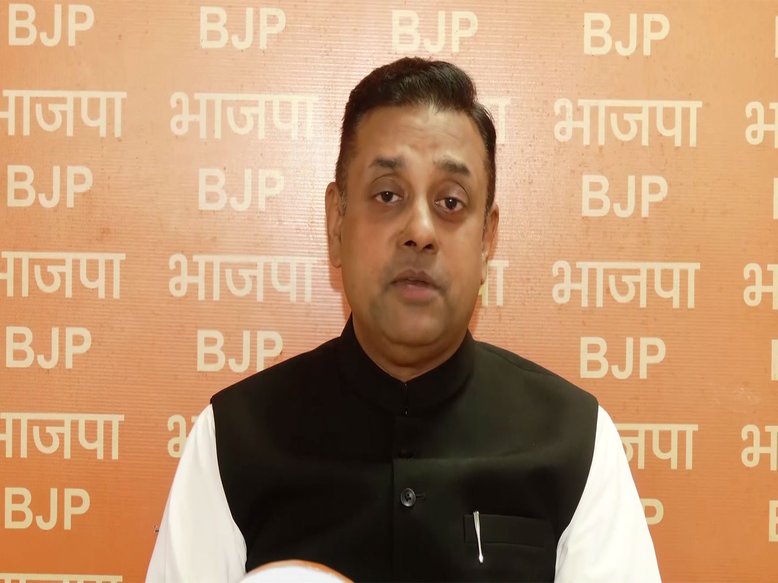 BJP MP Sambit Patra (Photo/ANI) BJP MP Sambit Patra (Photo/ANI)