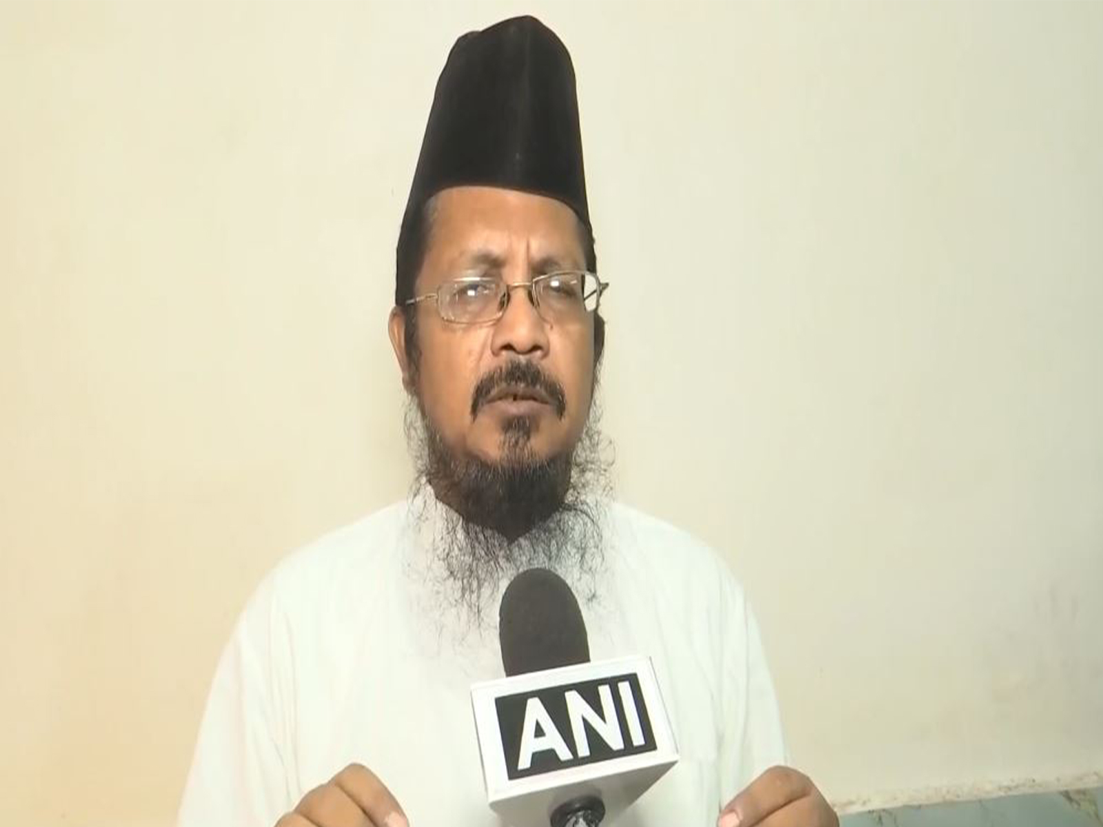 Maulana Shahabuddin Razvi Bareilvi, President of All India Muslim Jamaat (Photo/ANI) Maulana Shahabuddin Razvi Bareilvi, President of All India Muslim Jamaat (Photo/ANI)