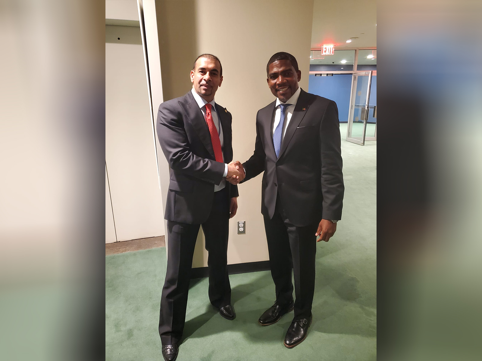 Gurdip Bath Congratulates St. Kitts and Nevis PM Terrance Drew on MIPAD Lifetime Achievement Award Gurdip Bath Congratulates St. Kitts and Nevis PM Terrance Drew on MIPAD Lifetime Achievement Award