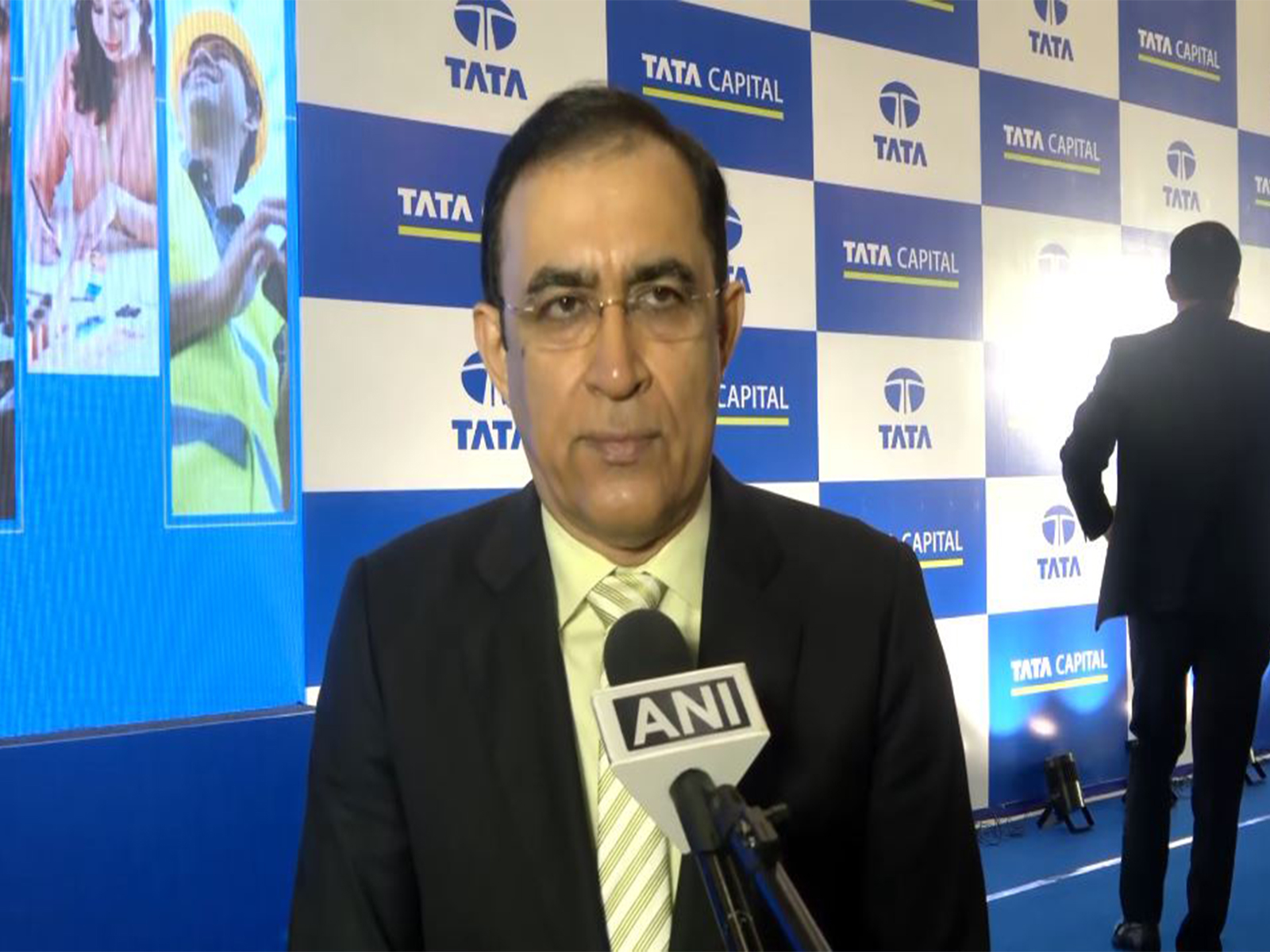 Rajeev Sabharwal, Managing Director, Tata Capital Limited (Photo/ANI)