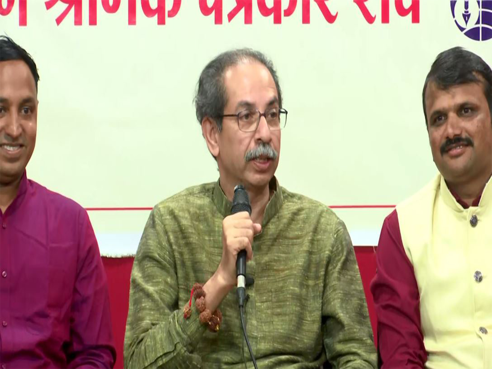 Shiv Sena (UBT) chief Uddhav Thackeray (Photo/ANI)