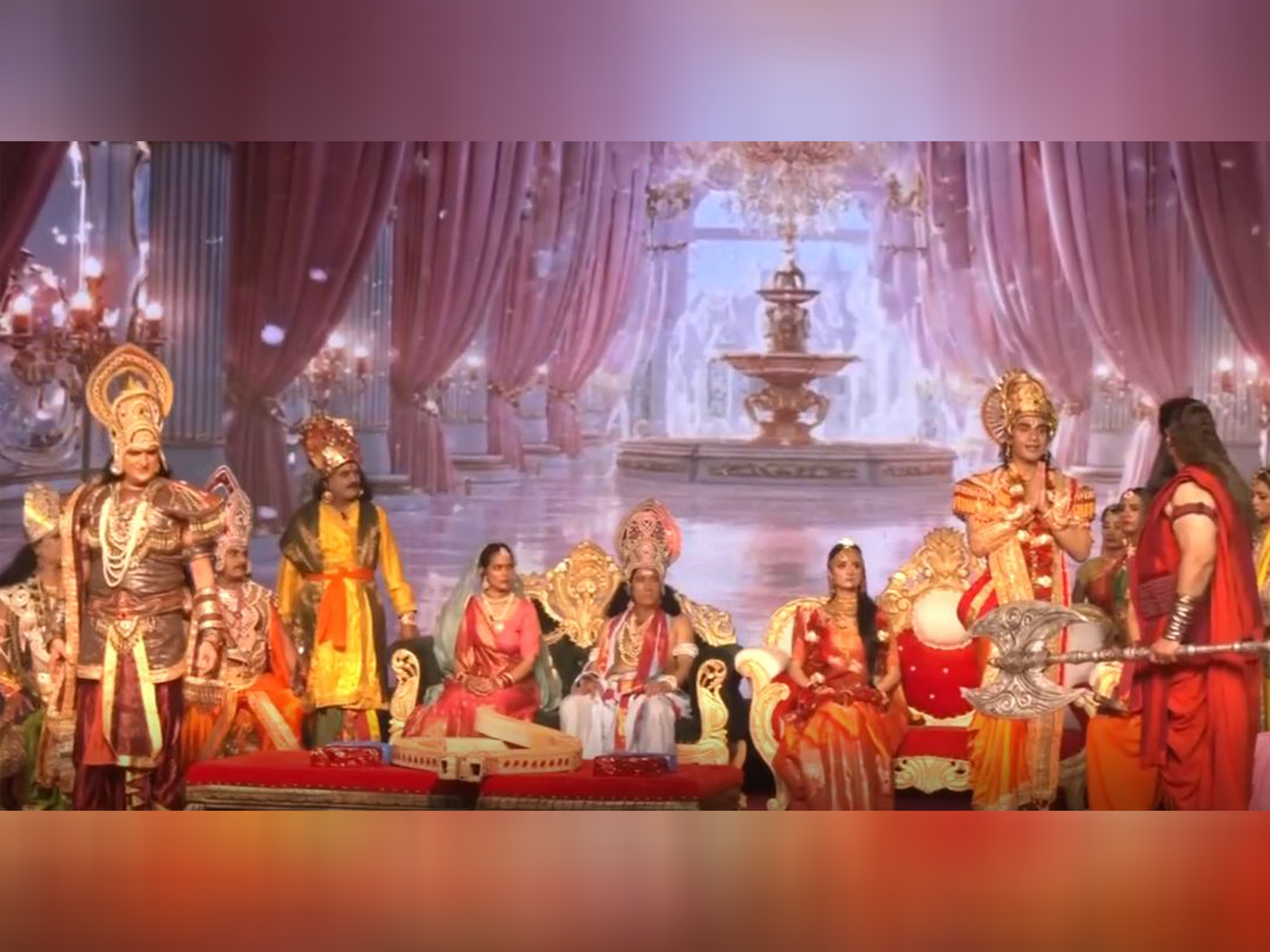 Visuals from Ramlila (photo/ANI)