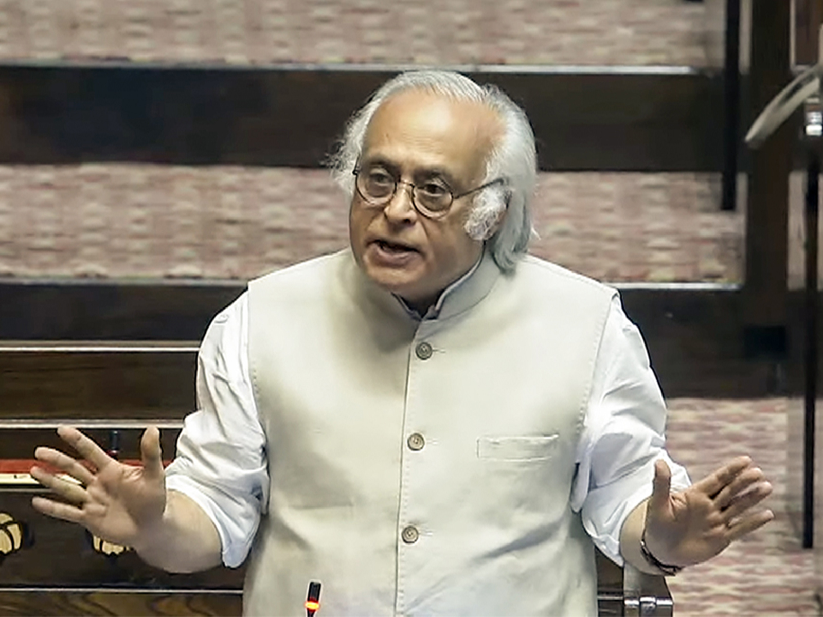 Congress MP Jairam Ramesh (Photo/ANI) Congress MP Jairam Ramesh (Photo/ANI)