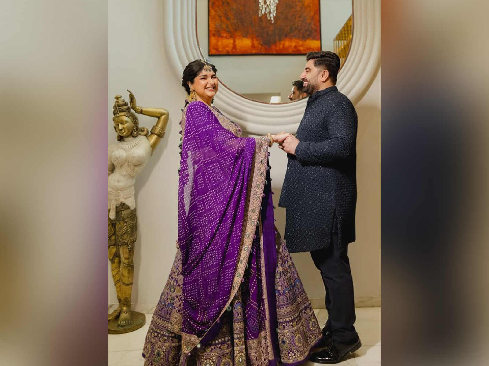 Anshula Kapoor, Rohan Thakkar (Image source: Instagram/ @anshulakapoor) Anshula Kapoor, Rohan Thakkar (Image source: Instagram/ @anshulakapoor)