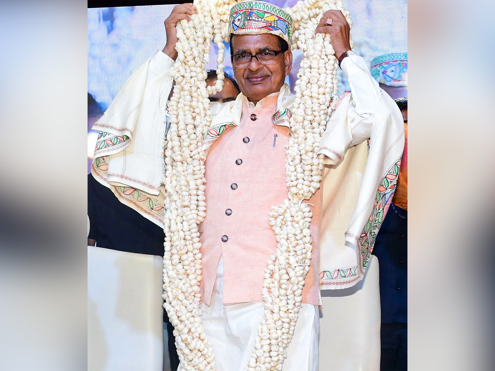 Union Minister Shivraj Singh Chouhan attends Makhana Mahotsav 2025 in Bihar (Photo/ANI) Union Minister Shivraj Singh Chouhan attends Makhana Mahotsav 2025 in Bihar (Photo/ANI)