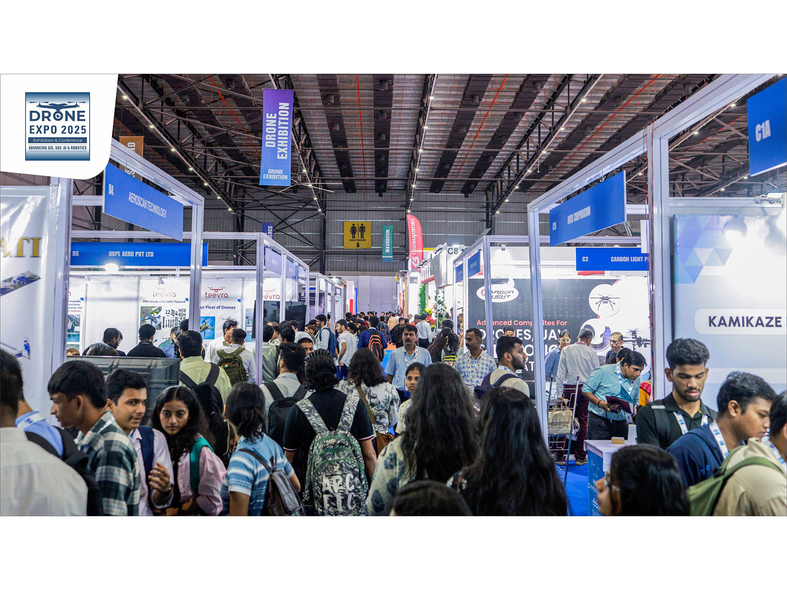 Drone Expo & Conference 2025 Concludes on a High Note, Setting New Benchmarks for India’s Drone Technology Industry Drone Expo & Conference 2025 Concludes on a High Note, Setting New Benchmarks for India’s Drone Technology Industry