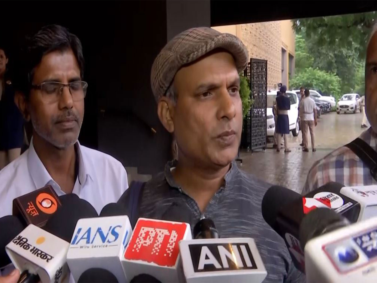 Communist Party of India (Marxist–Leninist) Liberation leader Kumar Parvez (Photo/ANI) Communist Party of India (Marxist–Leninist) Liberation leader Kumar Parvez (Photo/ANI)