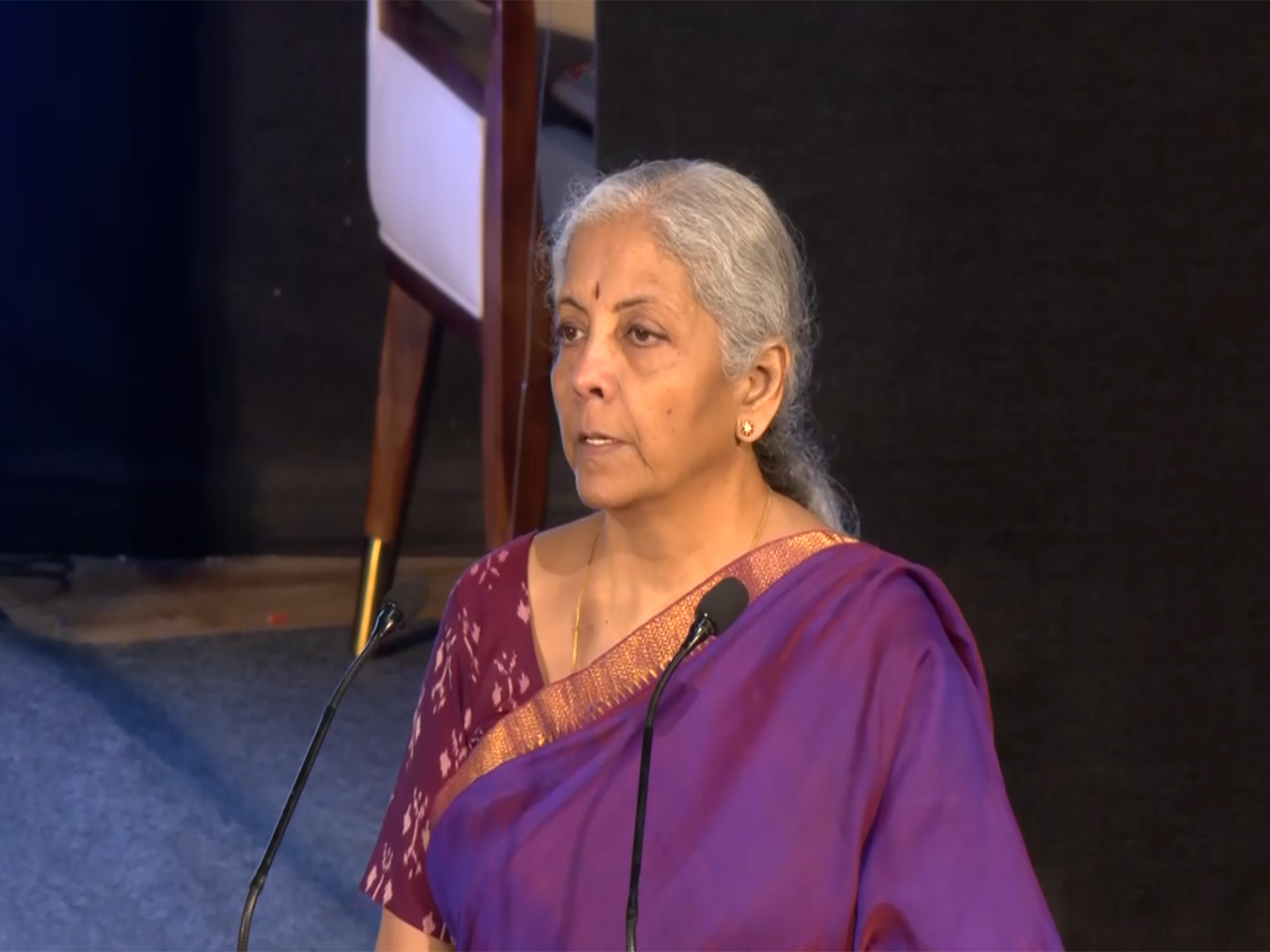 Finance Minister Nirmala Sitharaman (Photo/ANI) Finance Minister Nirmala Sitharaman (Photo/ANI)