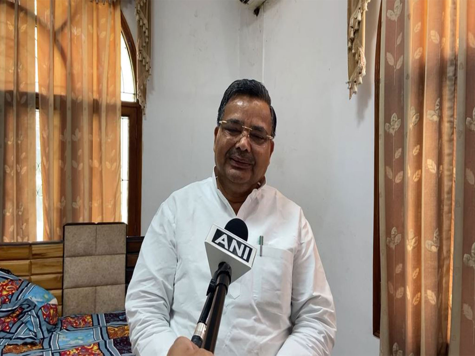 Uttar Pradesh Minister Jaiveer Singh (Photo/ANI)