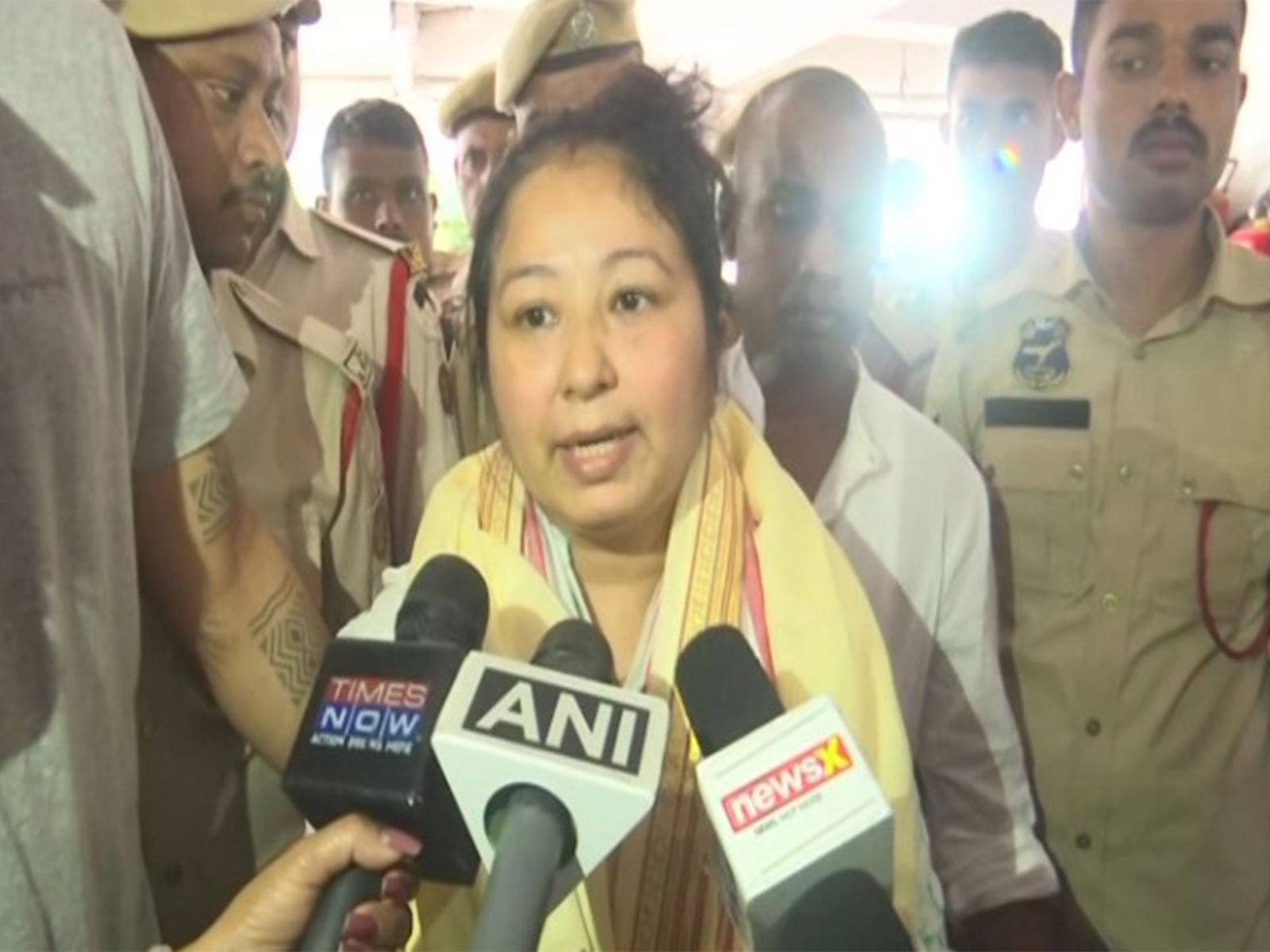 Garima Saikia Garg, wife of late singer Zubeen Garg (Photo/ANI) Garima Saikia Garg, wife of late singer Zubeen Garg (Photo/ANI)