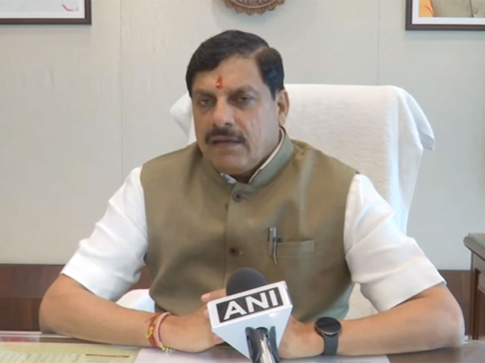 MP CM Mohan Yadav (File Photo/ANI) MP CM Mohan Yadav (File Photo/ANI)