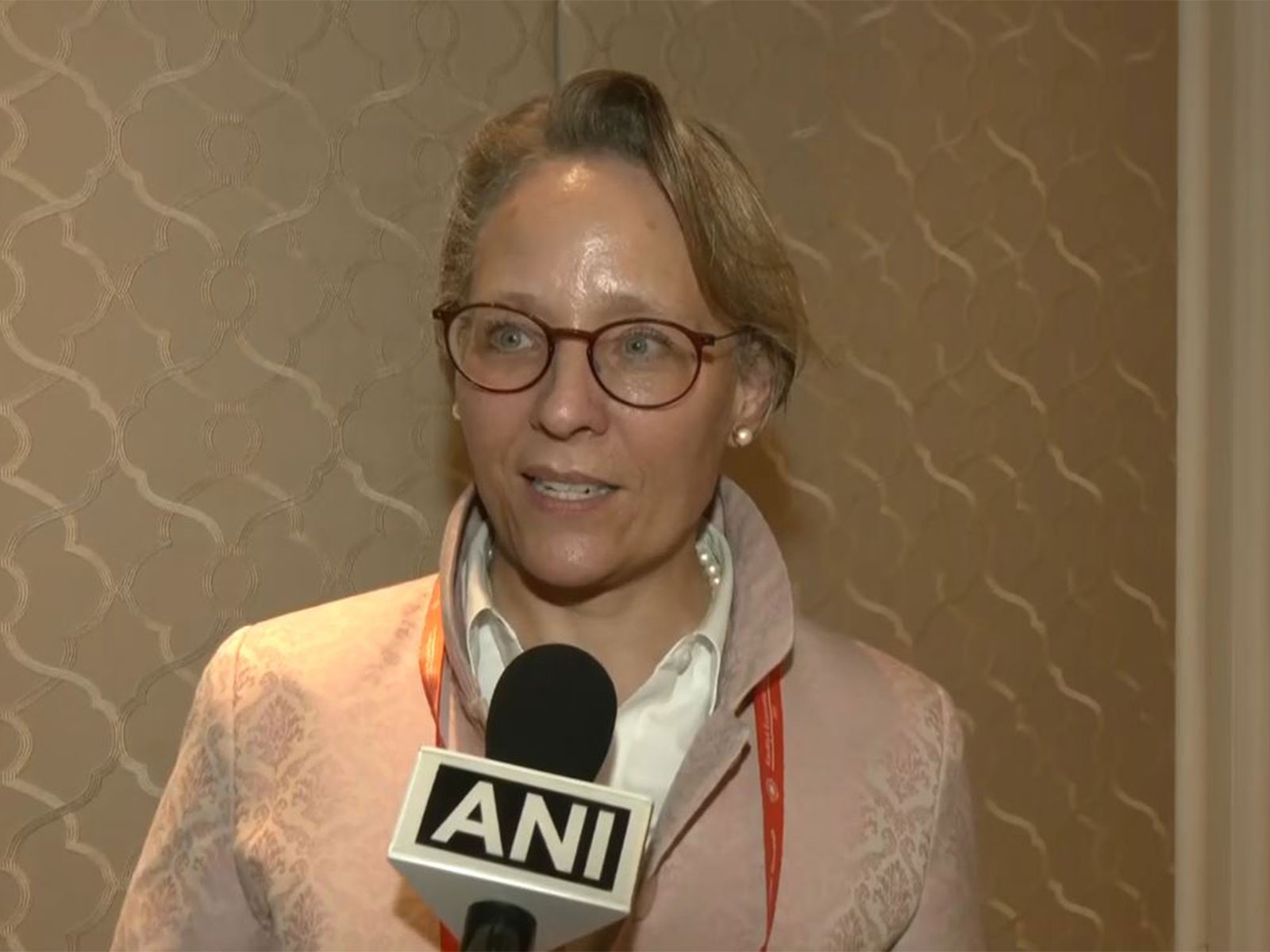 Franziska Ohnsorge, Chief Economist, South Asia Region, World Bank (Photo/ANI) Franziska Ohnsorge, Chief Economist, South Asia Region, World Bank (Photo/ANI)