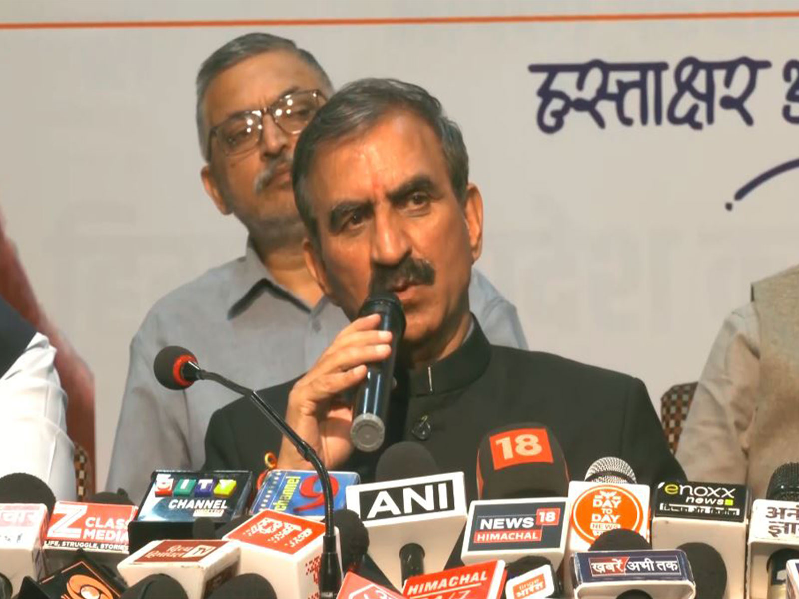 Himachal Pradesh Chief Minister Sukhvinder Singh Sukhu (Photo/ANI)