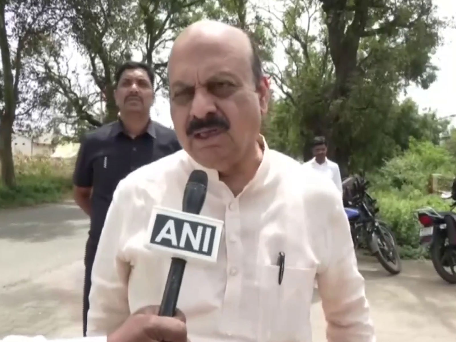 Bharatiya Janata Party MP Basavaraj Bommai (Photo/ANI) Bharatiya Janata Party MP Basavaraj Bommai (Photo/ANI)