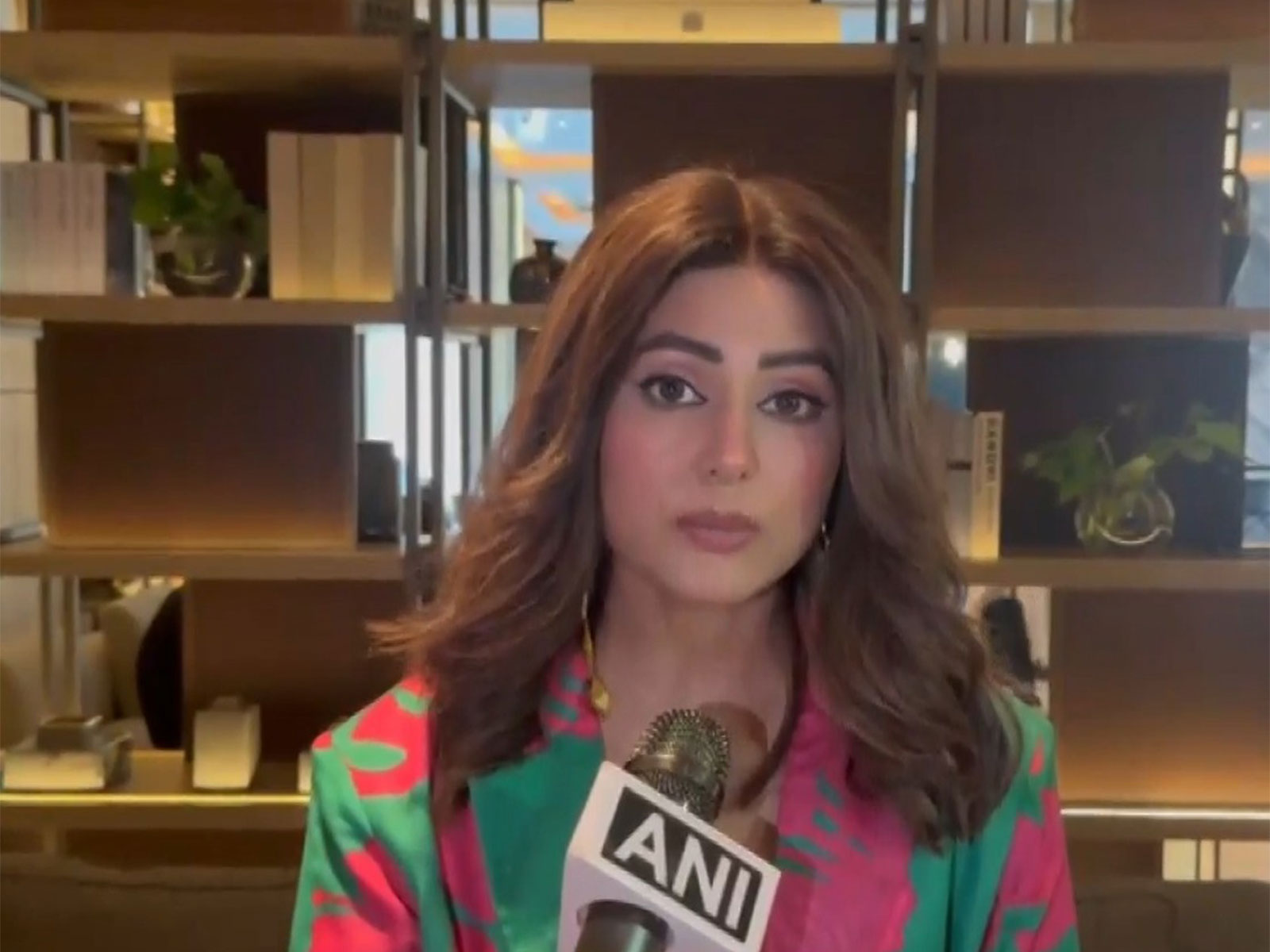 Actor Hina Khan (Photo: ANI) Actor Hina Khan (Photo: ANI)