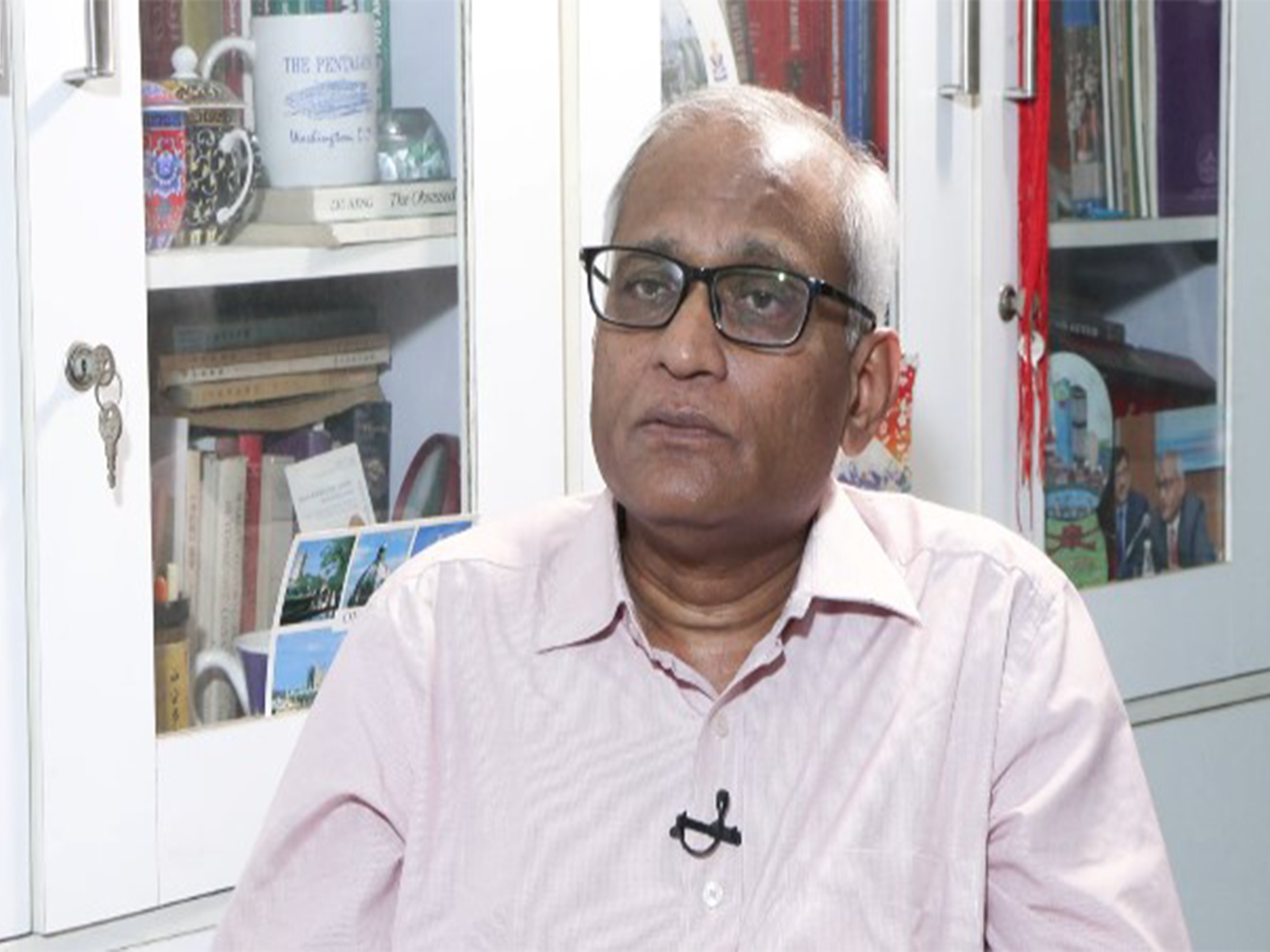 Jawaharlal Nehru University (JNU) Professor and Chinese studies expert Srikanth Kondapalli (Photo/ANI) Jawaharlal Nehru University (JNU) Professor and Chinese studies expert Srikanth Kondapalli (Photo/ANI)