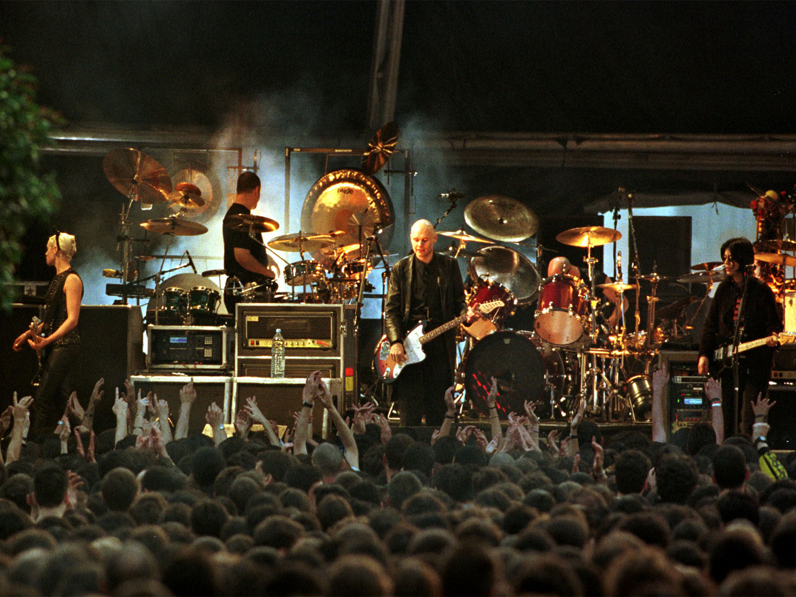 The Smashing Pumpkins (Photo: Reuters) The Smashing Pumpkins (Photo: Reuters)
