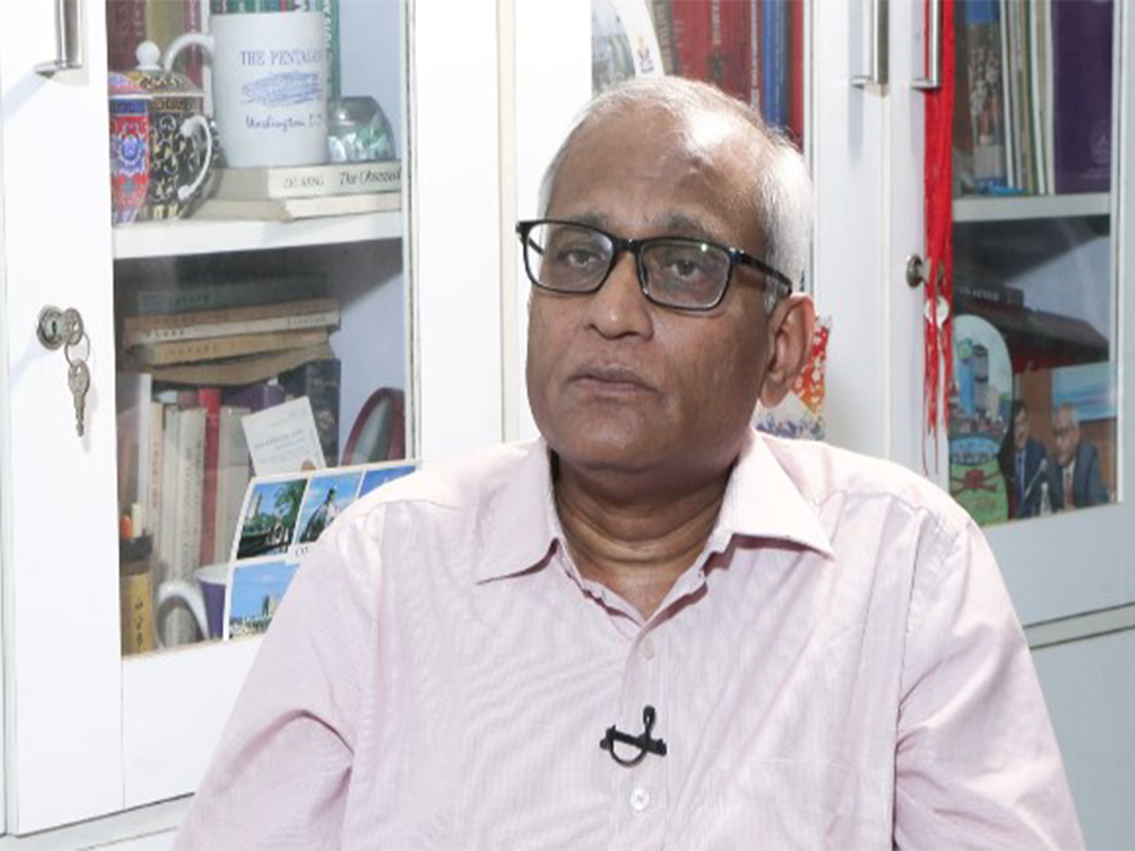 Professor Srikanth Kondapalli (Photo/ANI)