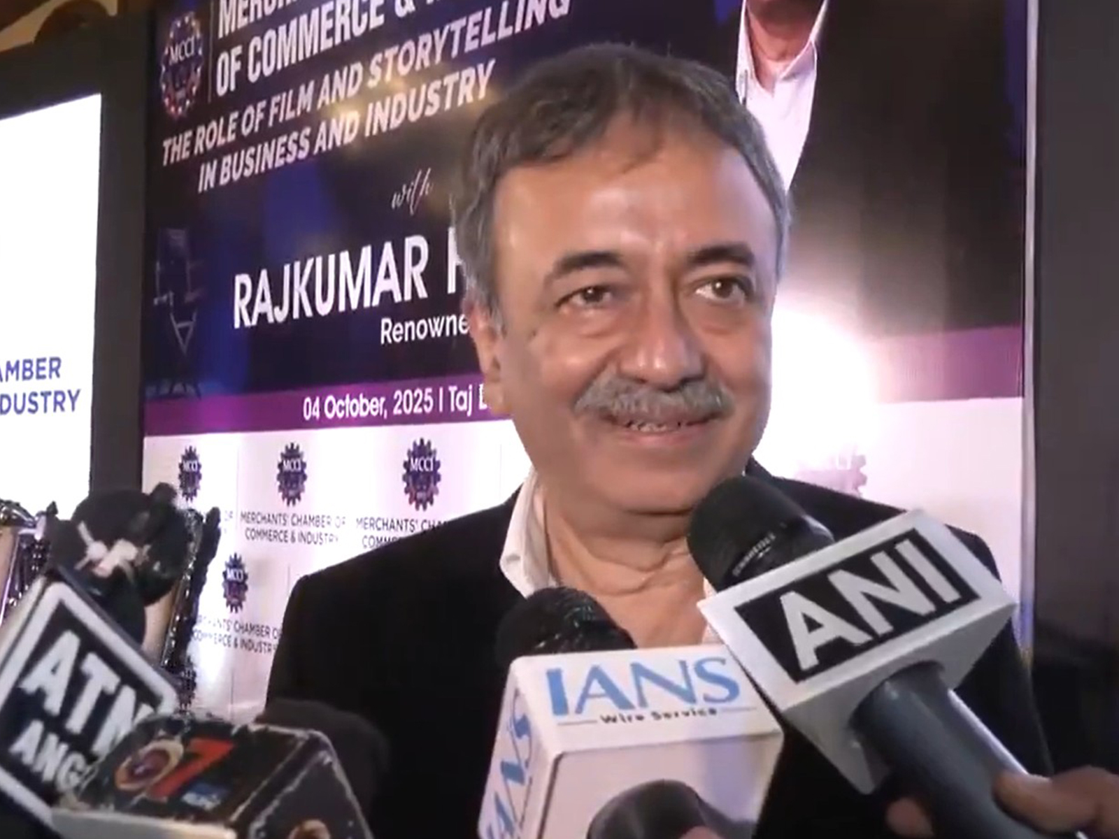 Rajkumar Hirani (Photo/ANI) Rajkumar Hirani (Photo/ANI)