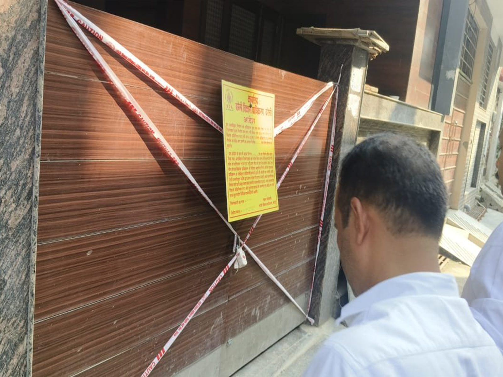 Bareilly Development Authority seals the residence of Mohd Farhat Khan, Mohd Nadeem's shops (Photo/Bareilly Development Authority) Bareilly Development Authority seals the residence of Mohd Farhat Khan, Mohd Nadeem's shops (Photo/Bareilly Development Authority)