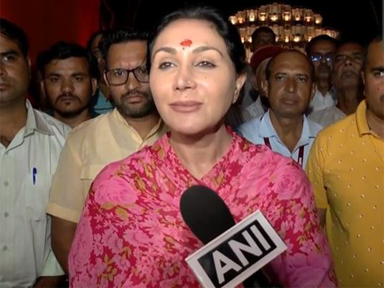 Rajasthan Deputy Chief Minister Diya Kumari (Photo/ANI) Rajasthan Deputy Chief Minister Diya Kumari (Photo/ANI)
