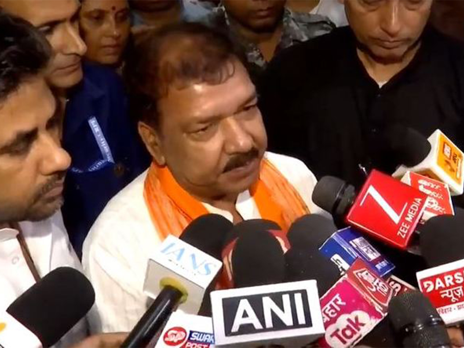 Bihar BJP President Dilip Jaiswal (Photo/ANI)  Bihar BJP President Dilip Jaiswal (Photo/ANI)