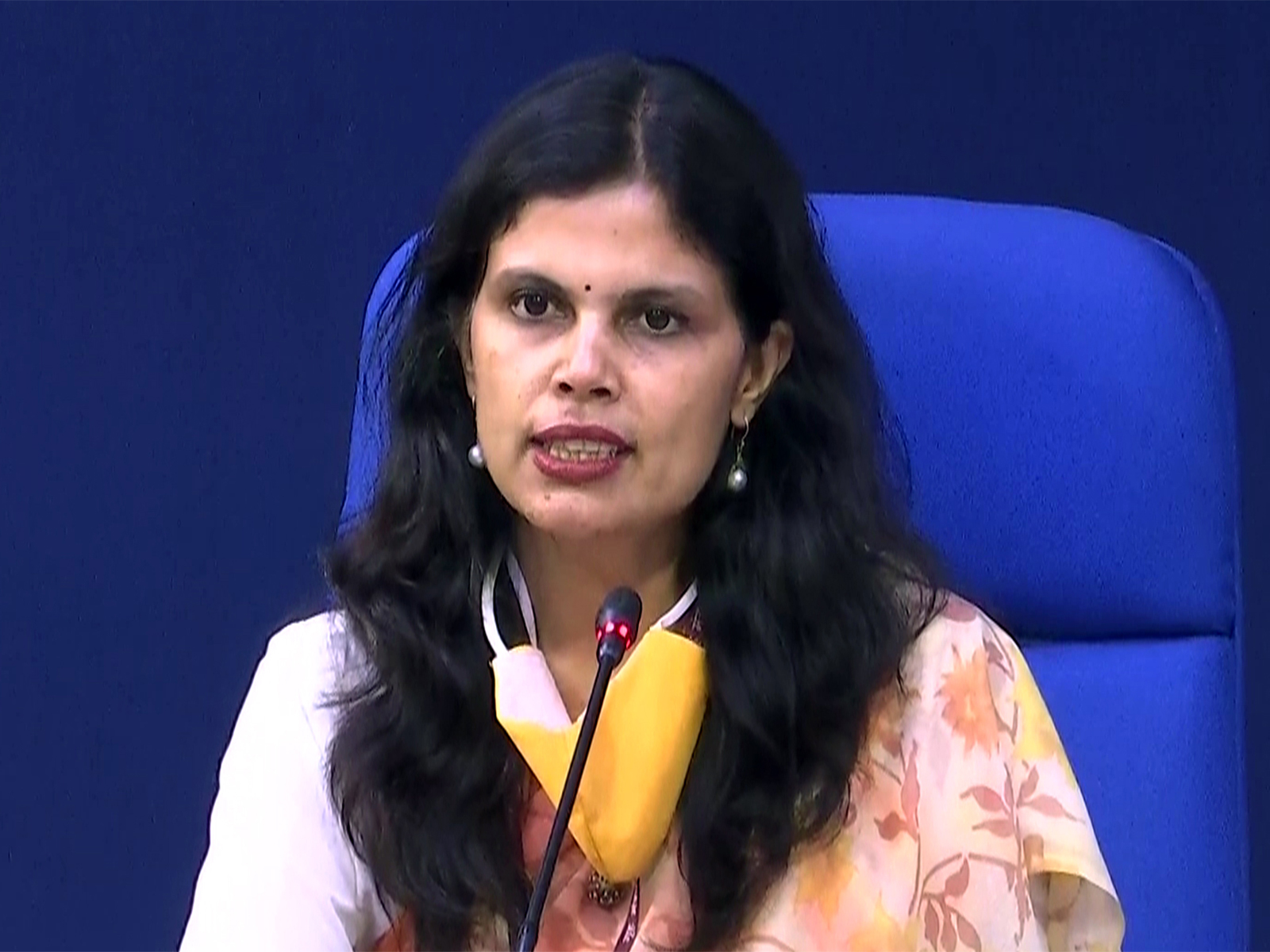 Union Health Secretary Punya Salila Srivastava (Photo/ANI) Union Health Secretary Punya Salila Srivastava (Photo/ANI)